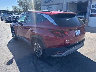 2025 Hyundai Tucson SEL