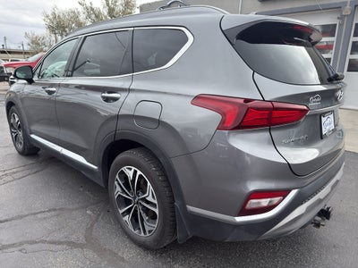 2020 Hyundai Santa Fe SEL