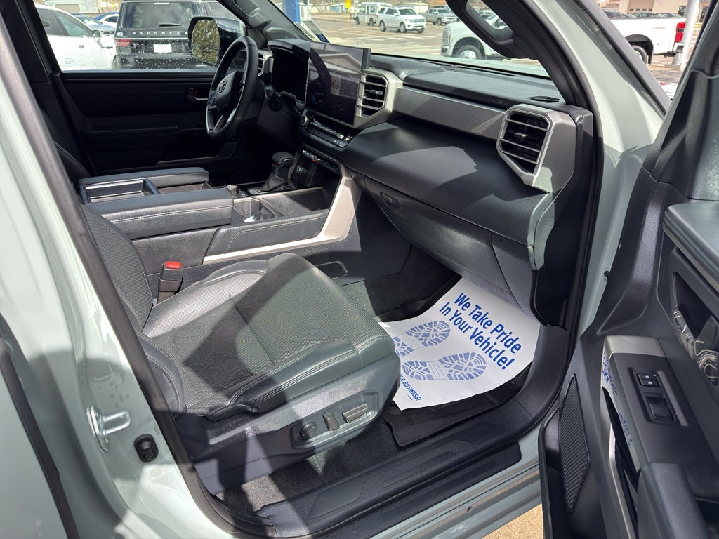 2025 Toyota Tundra Limited