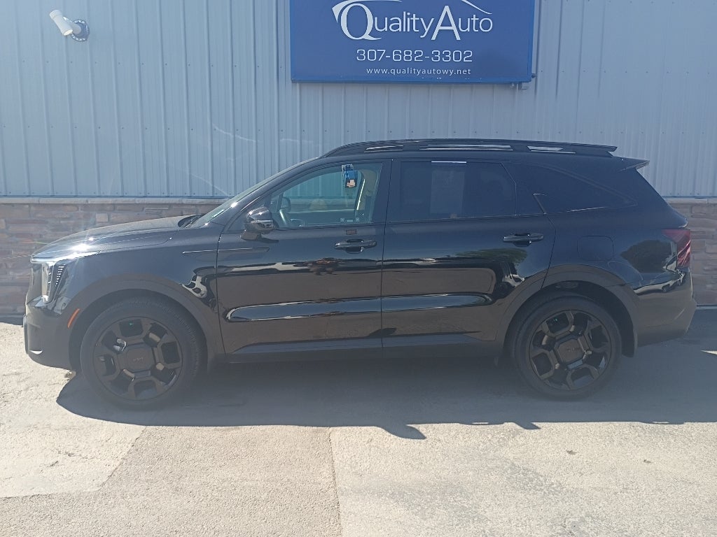 2025 Kia Sorento X LINE PRESTIGE