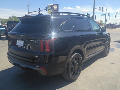 2025 Kia Sorento X LINE PRESTIGE