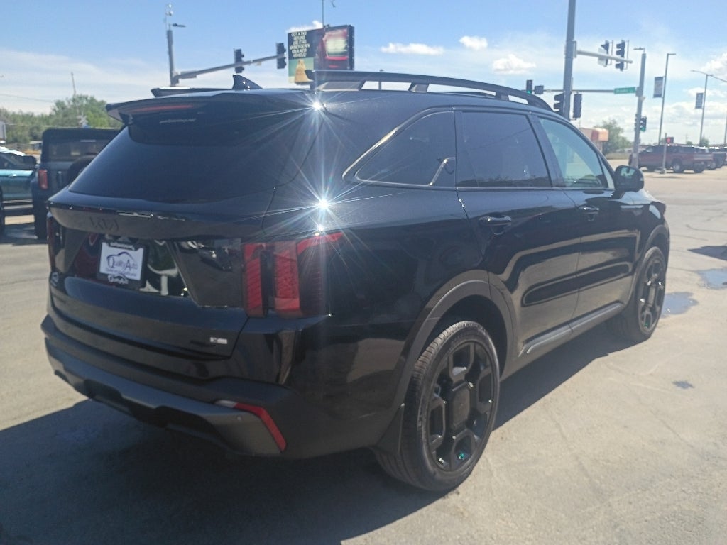 2025 Kia Sorento X LINE PRESTIGE