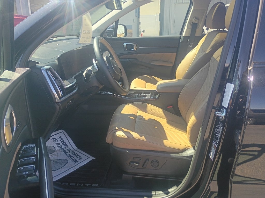 2025 Kia Sorento X LINE PRESTIGE