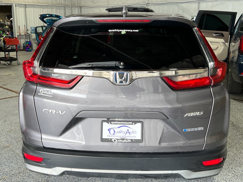 2021 Honda CR-V Hybrid EX-L