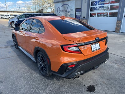 2022 Subaru WRX Premium
