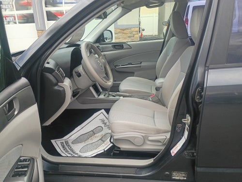 2012 Subaru Forester 2.5X