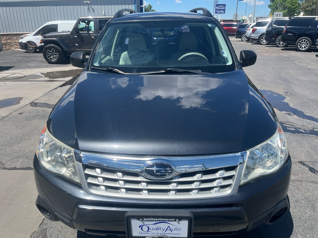 2012 Subaru Forester 2.5X