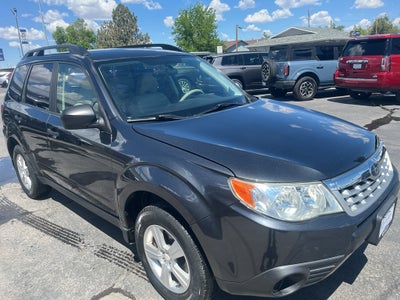 2012 Subaru Forester 2.5X