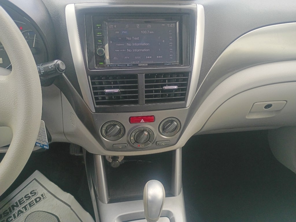 2012 Subaru Forester 2.5X