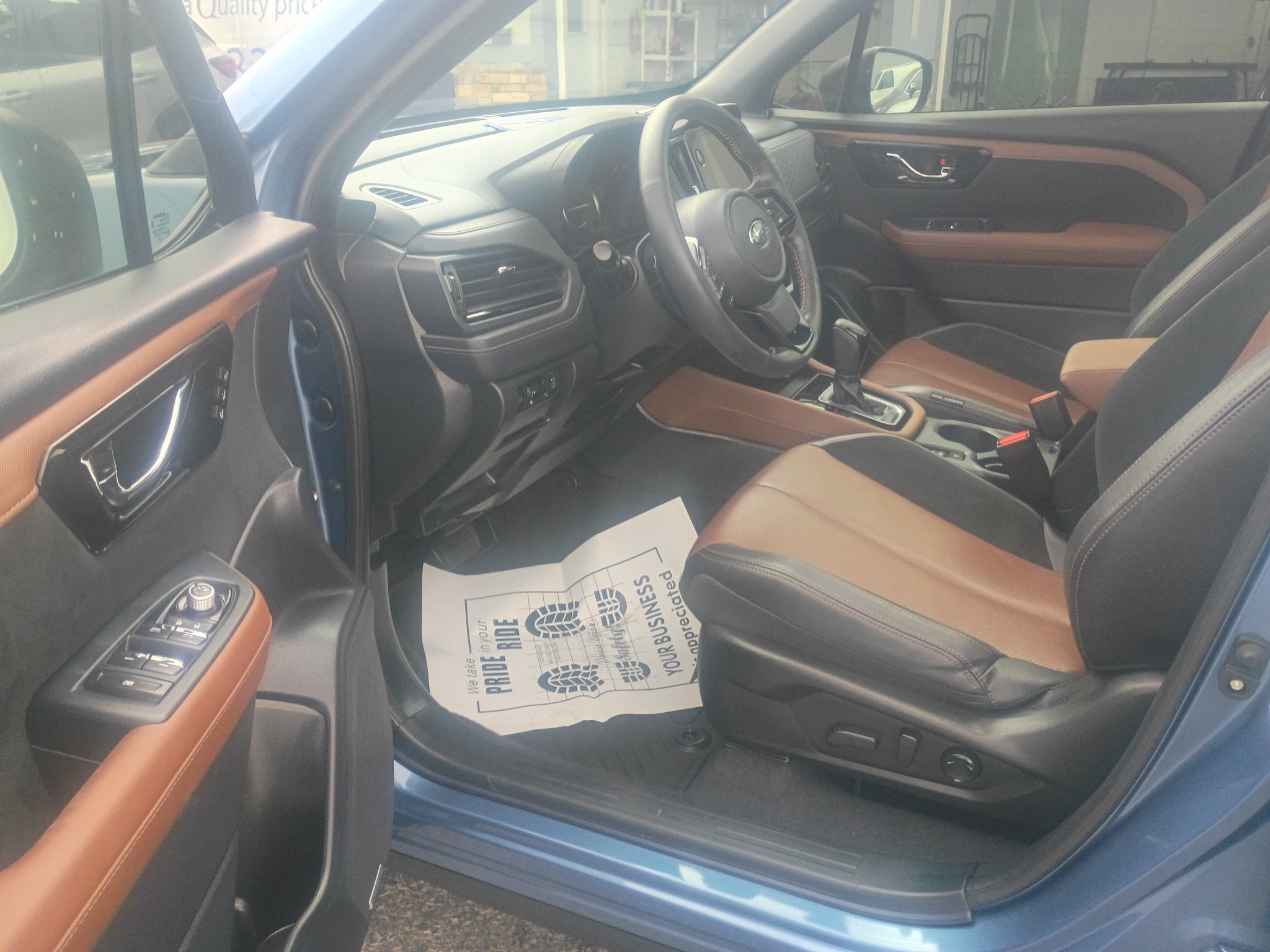 2025 Subaru Forester Touring