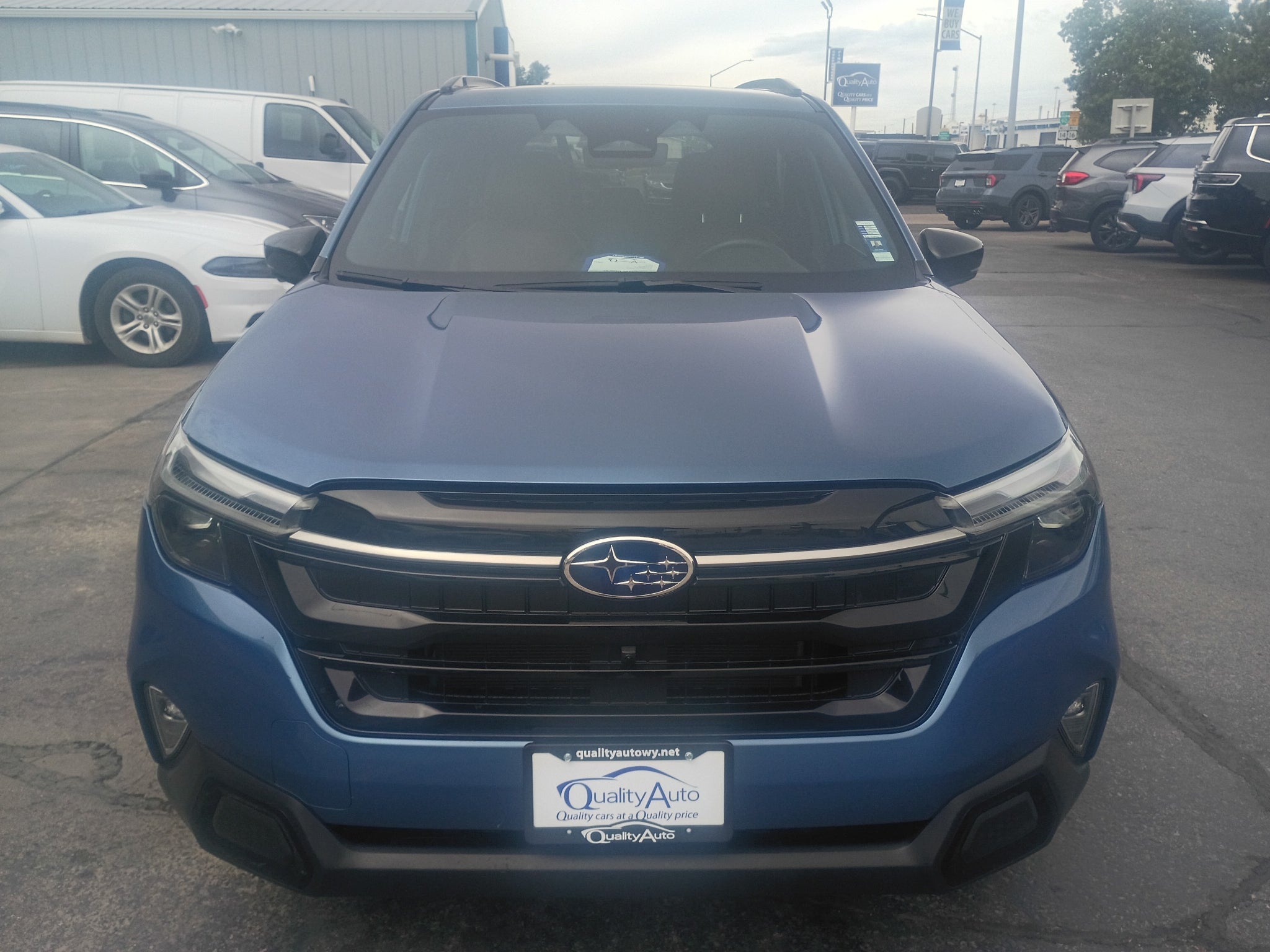 2025 Subaru Forester Touring