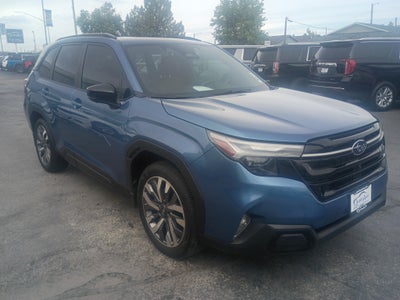 2025 Subaru Forester Touring