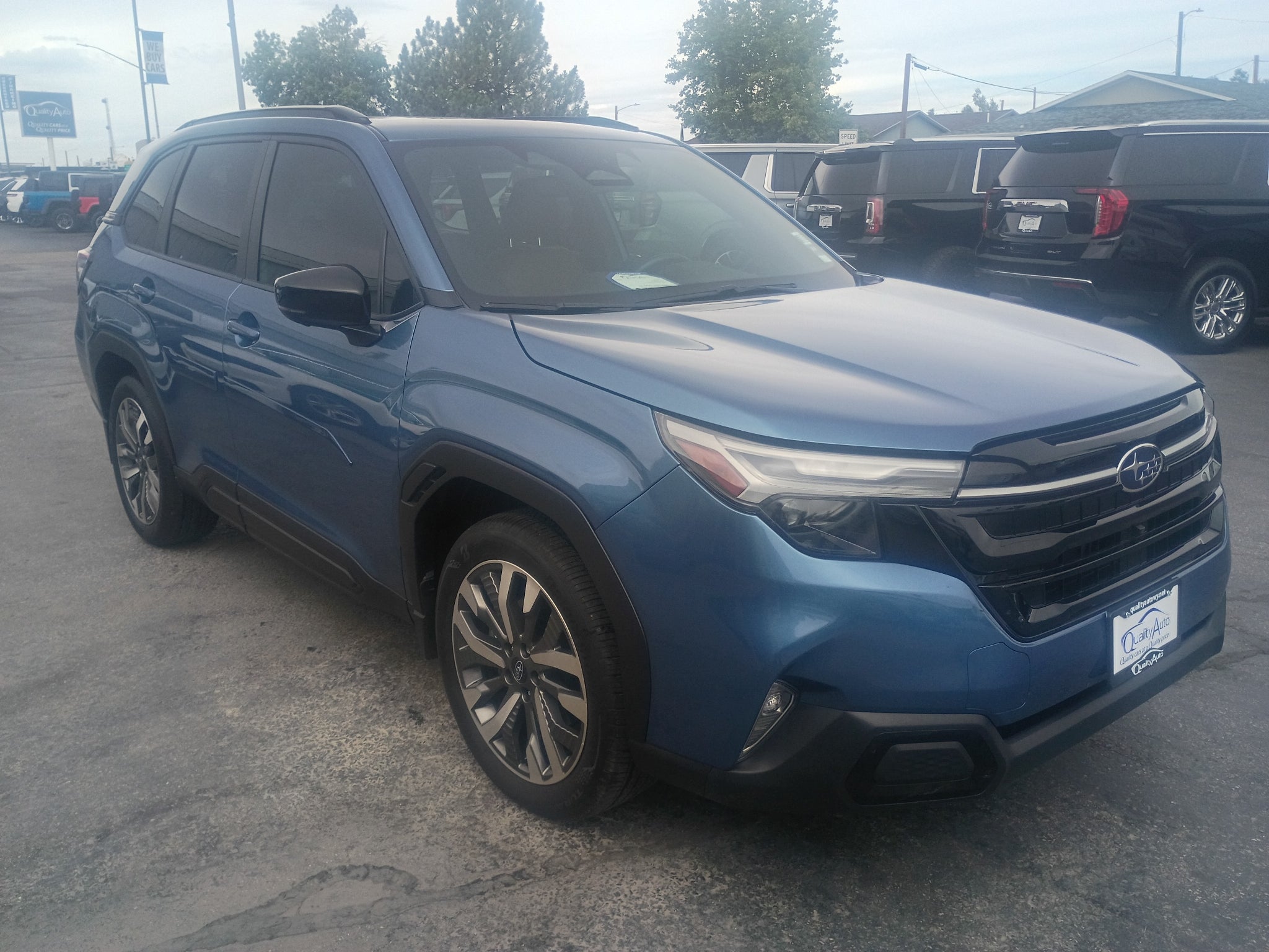 2025 Subaru Forester Touring