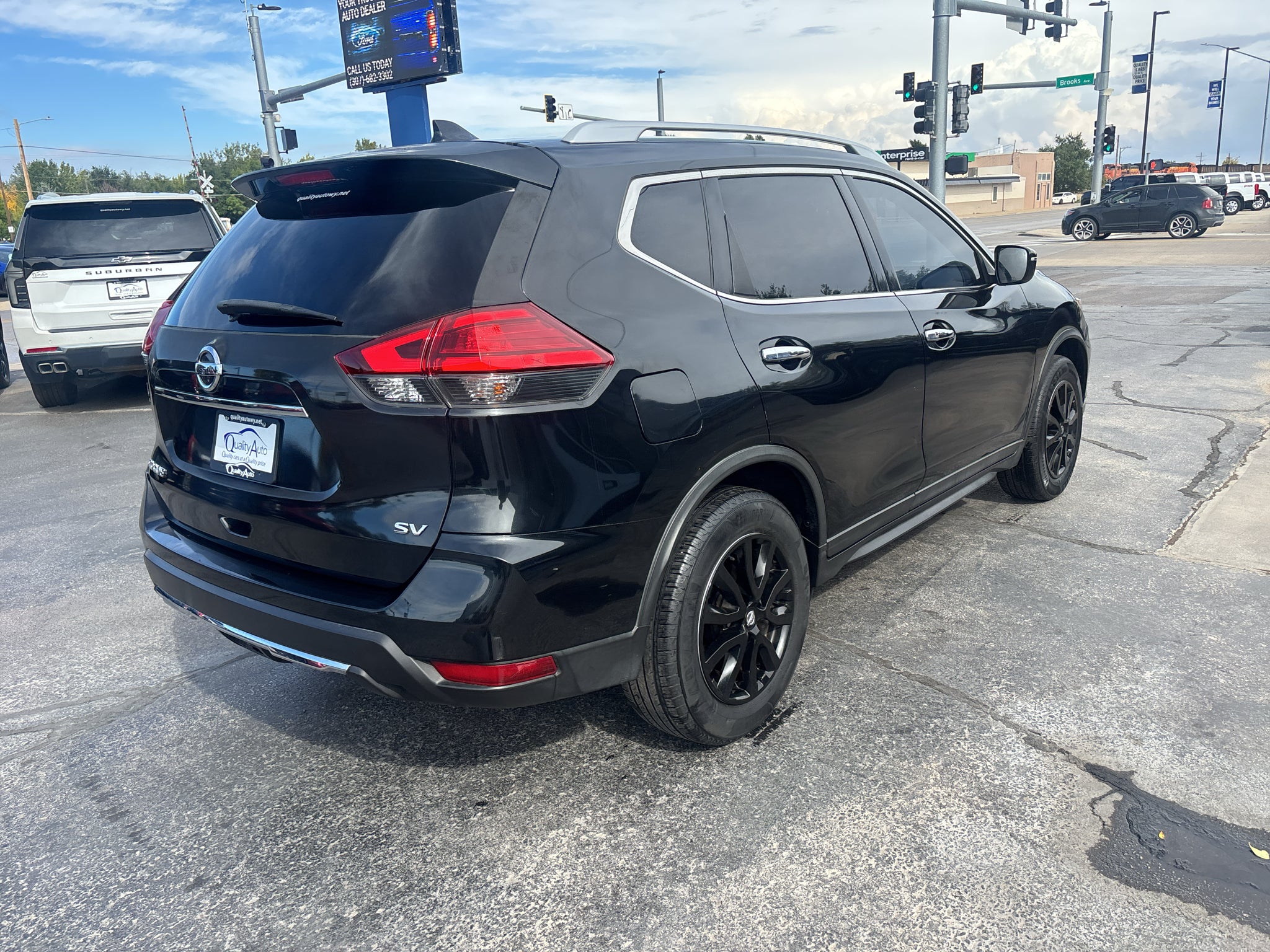 2017 Nissan Rogue SV