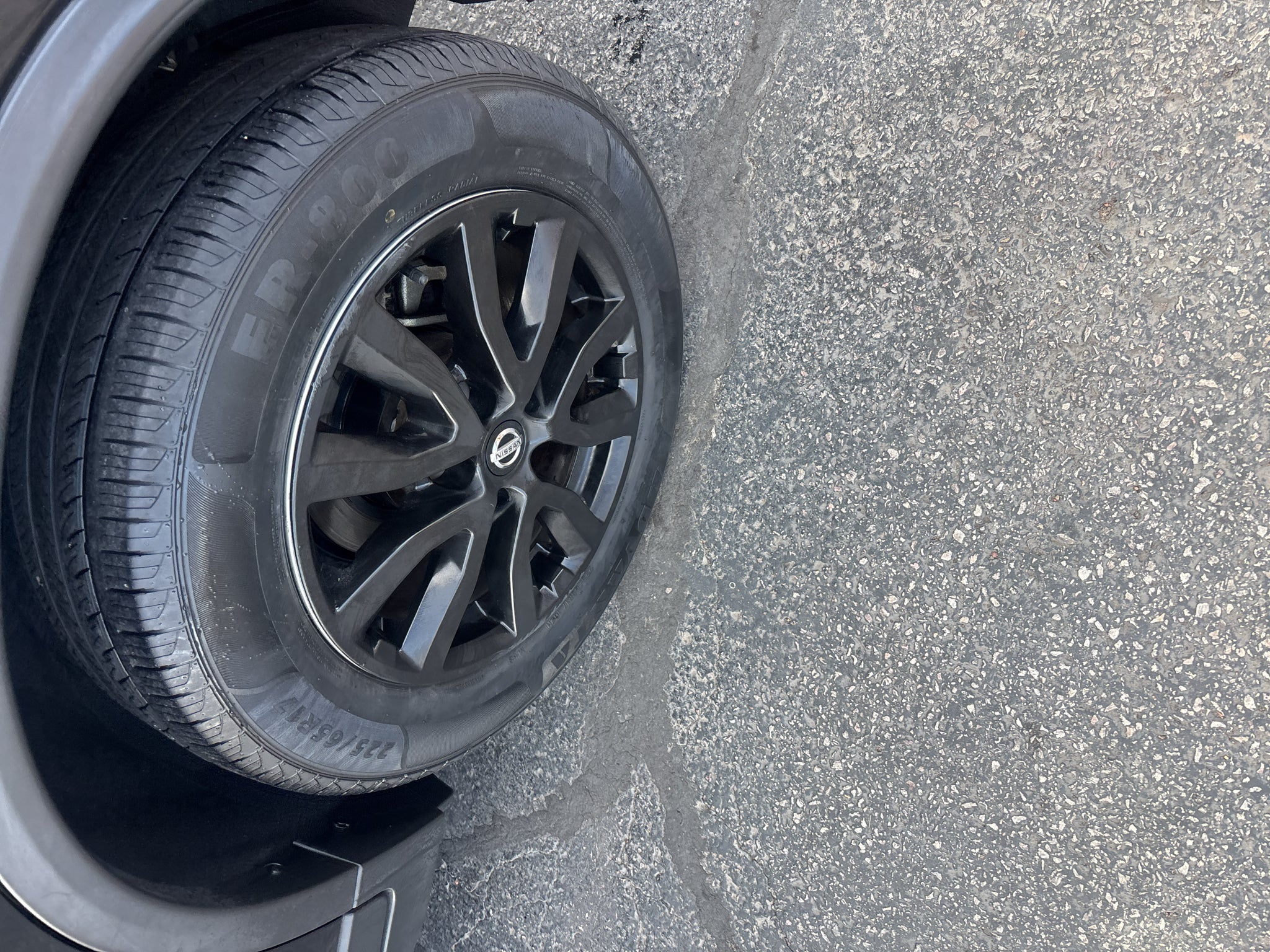 2017 Nissan Rogue SV