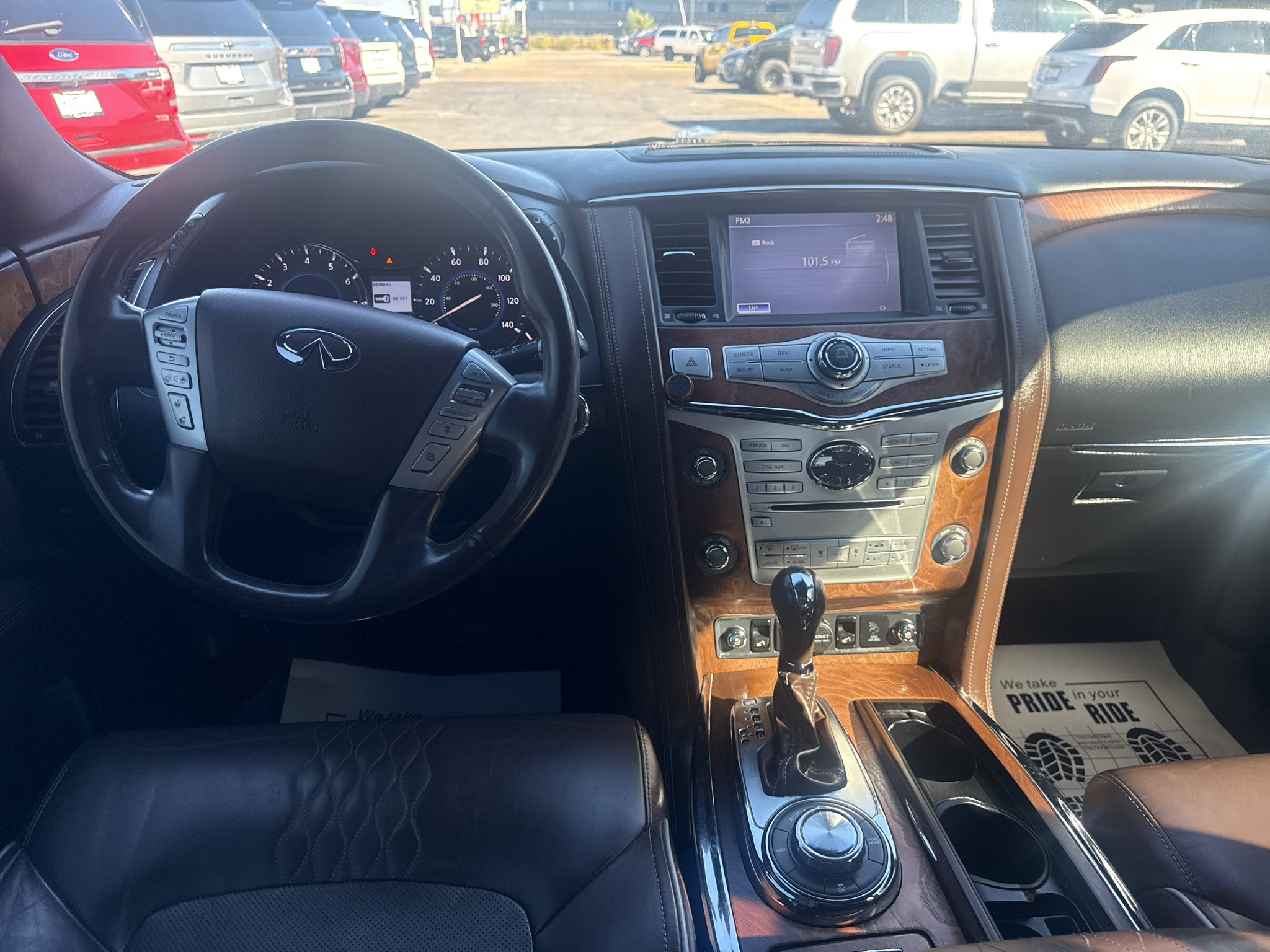 2016 INFINITI QX80 Limited