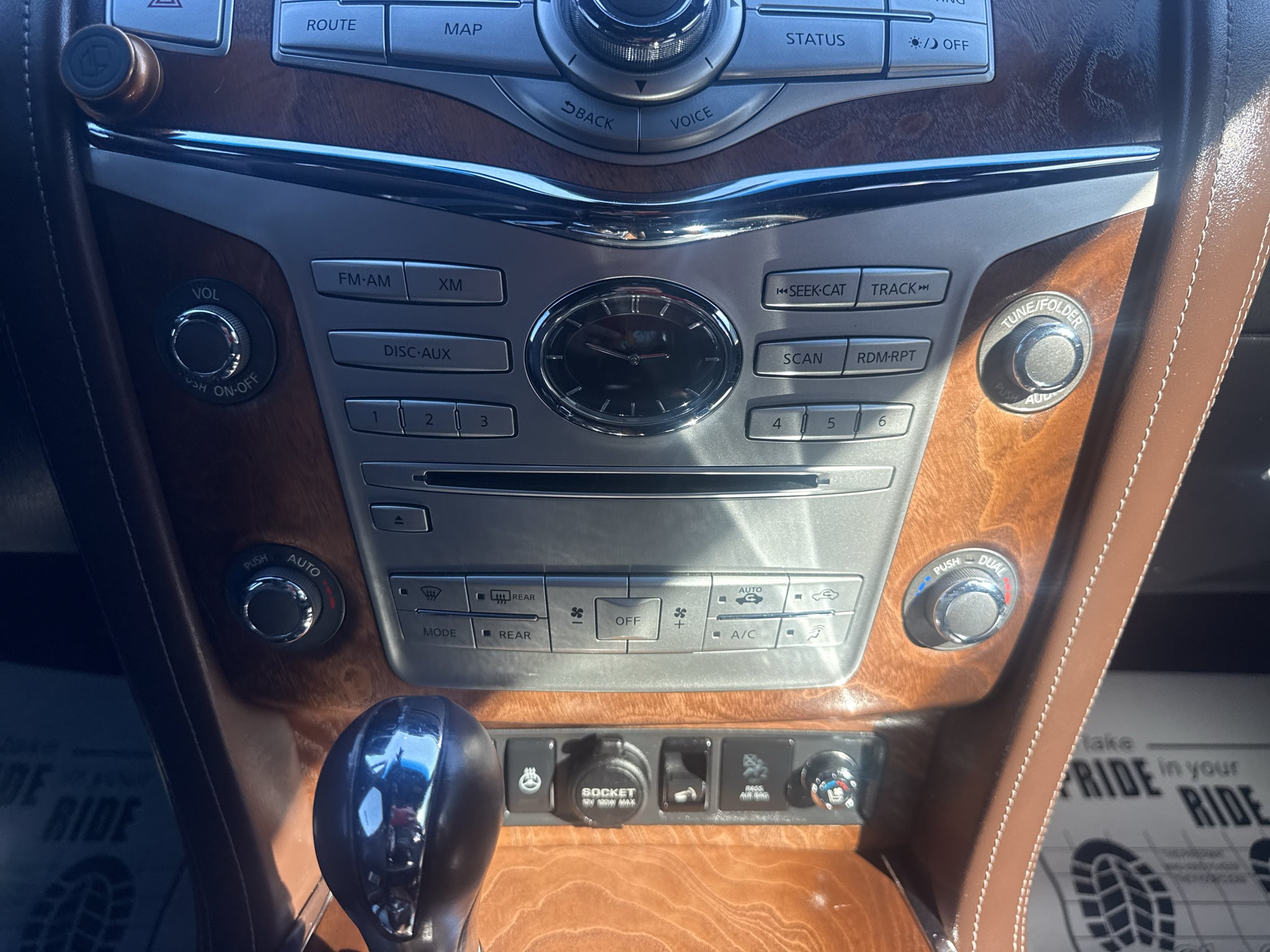 2016 INFINITI QX80 Limited