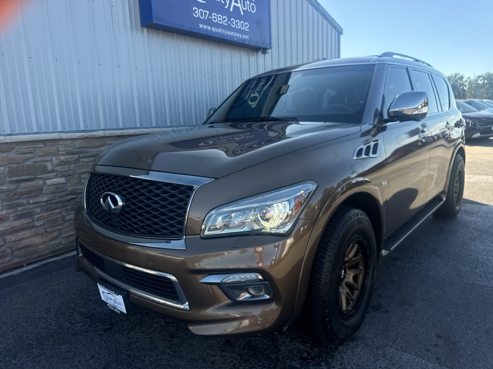 2016 INFINITI QX80 Limited