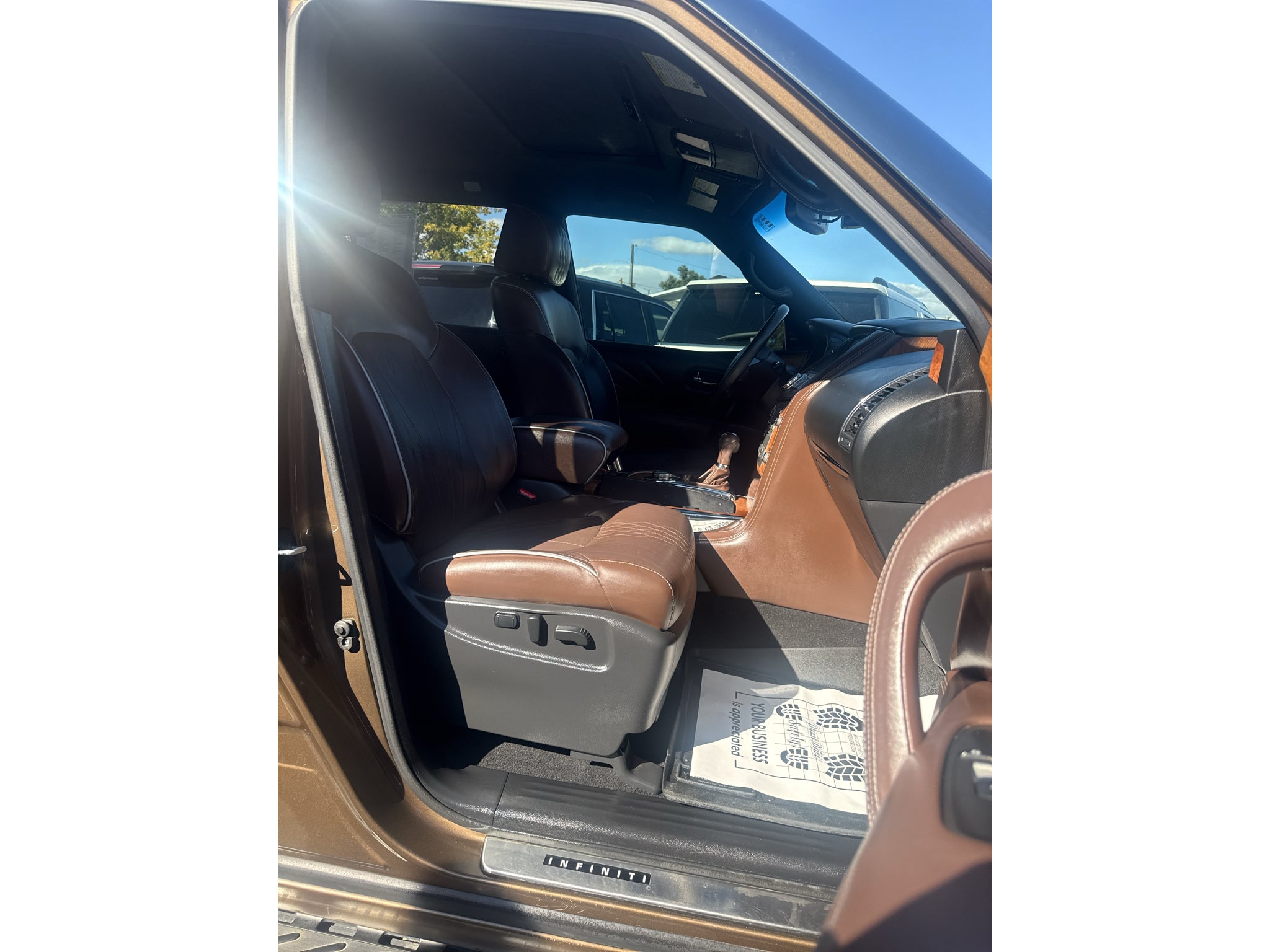 2016 INFINITI QX80 Limited