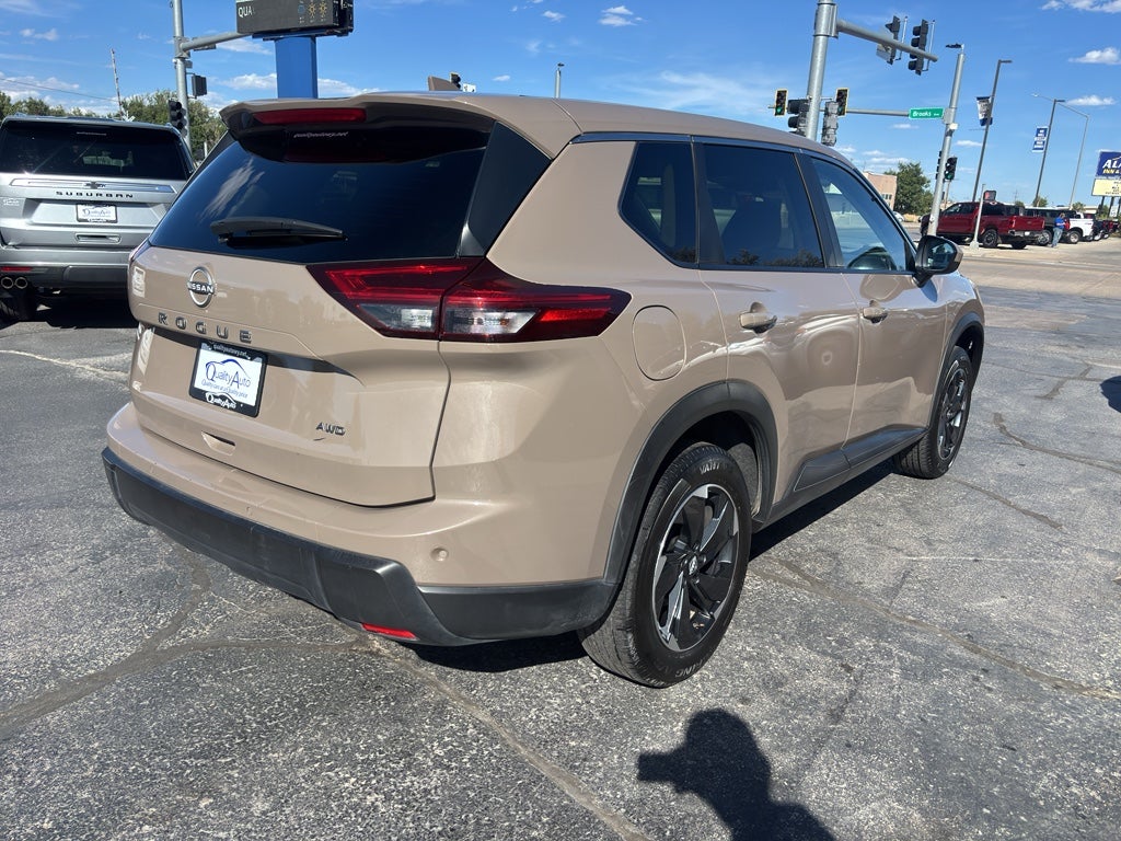 2025 Nissan Rogue SV