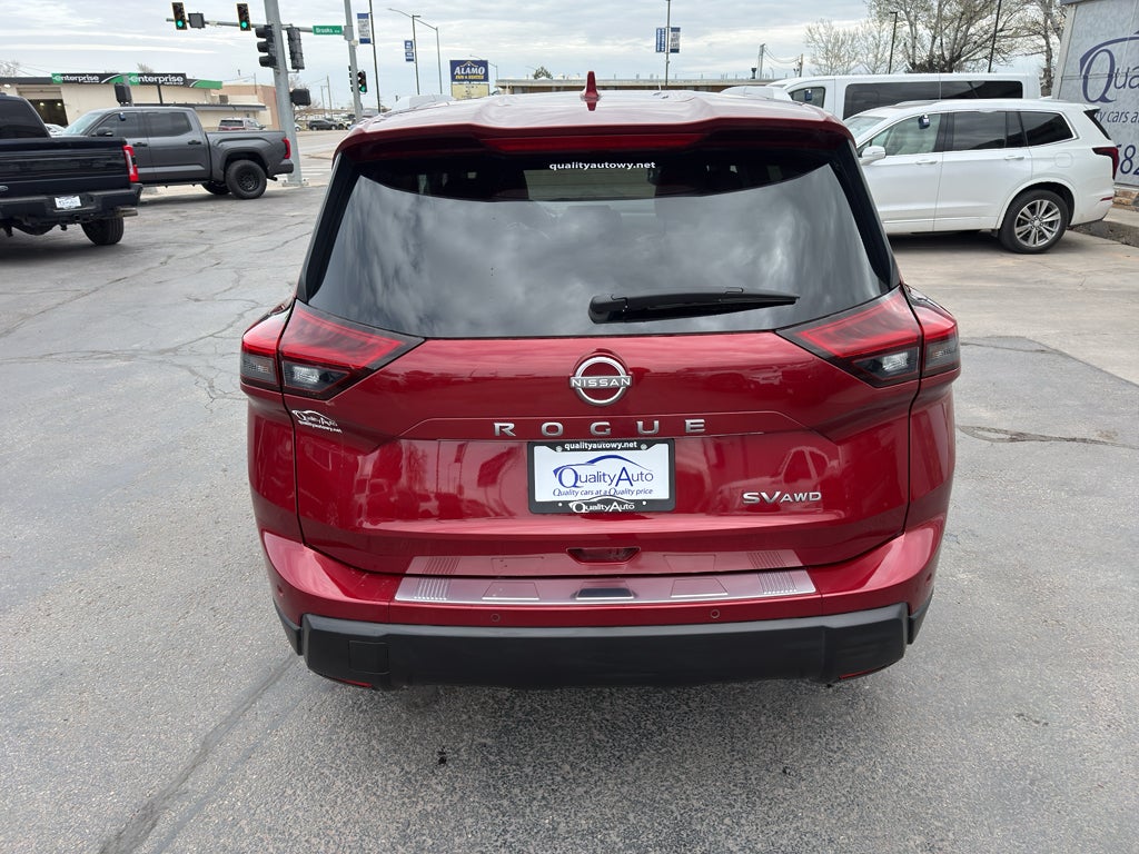 2024 Nissan Rogue SV