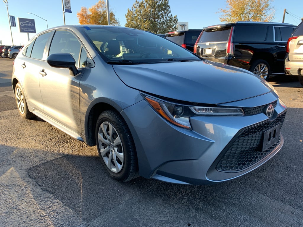 2021 Toyota Corolla LE