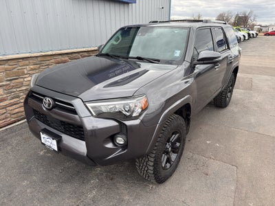 2021 Toyota 4Runner SR5 Premium