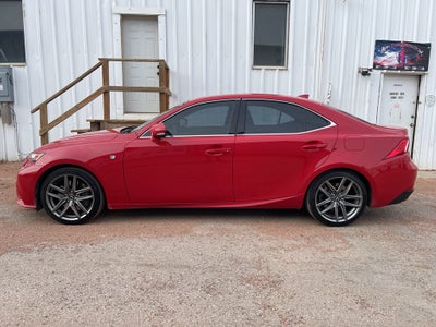 2016 Lexus IS 350 FSPORT