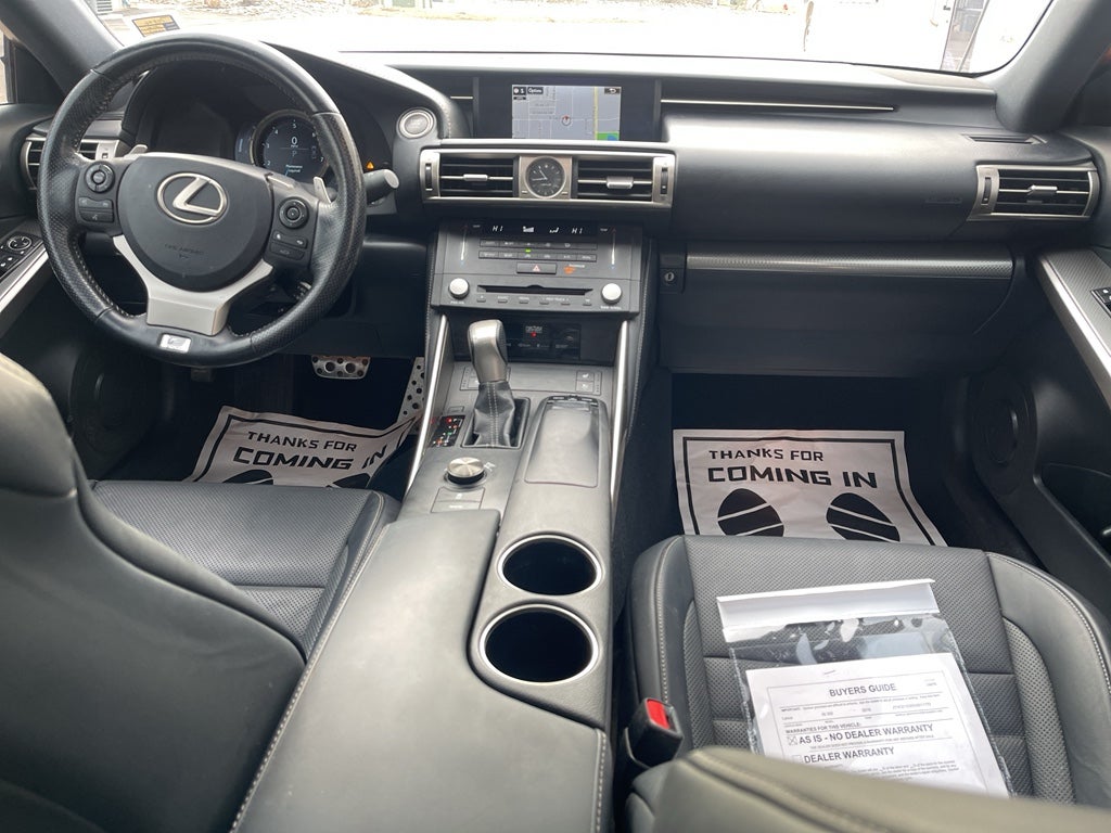 2016 Lexus IS 350 FSPORT