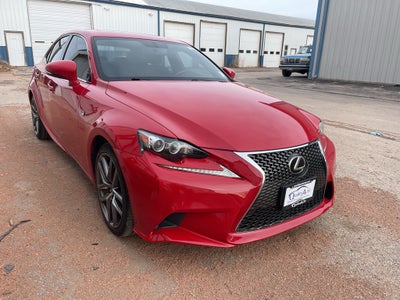 2016 Lexus IS 350 FSPORT
