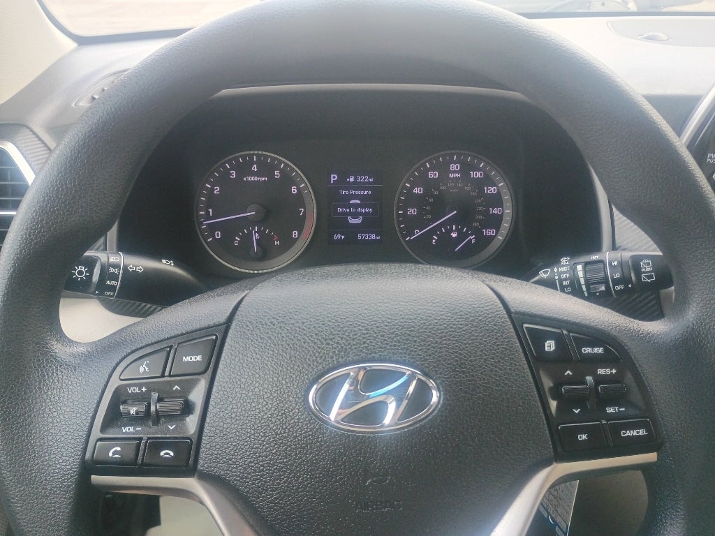 2019 Hyundai Tucson SE