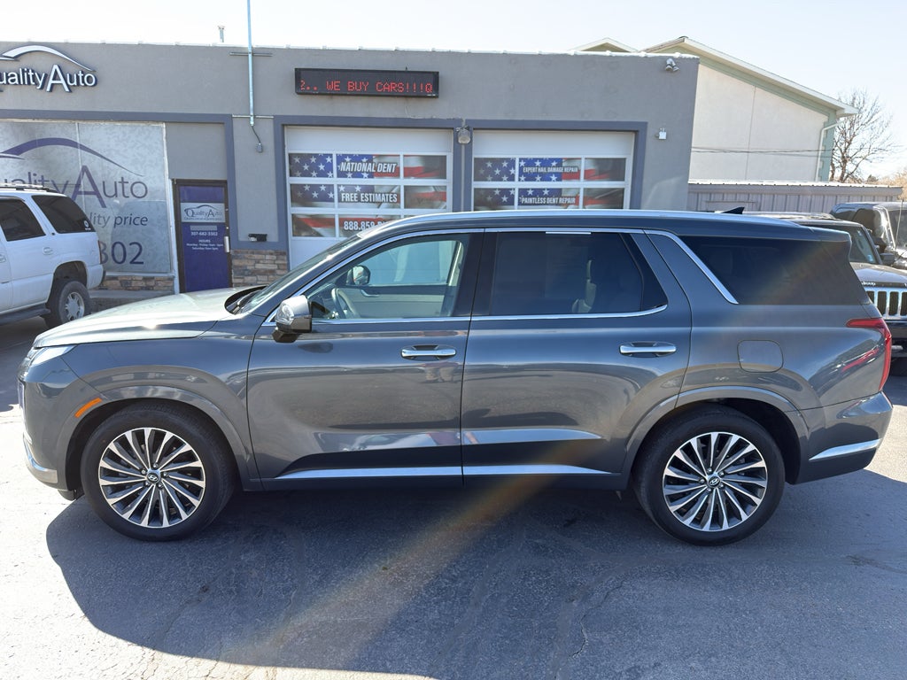 2025 Hyundai Palisade Calligraphy