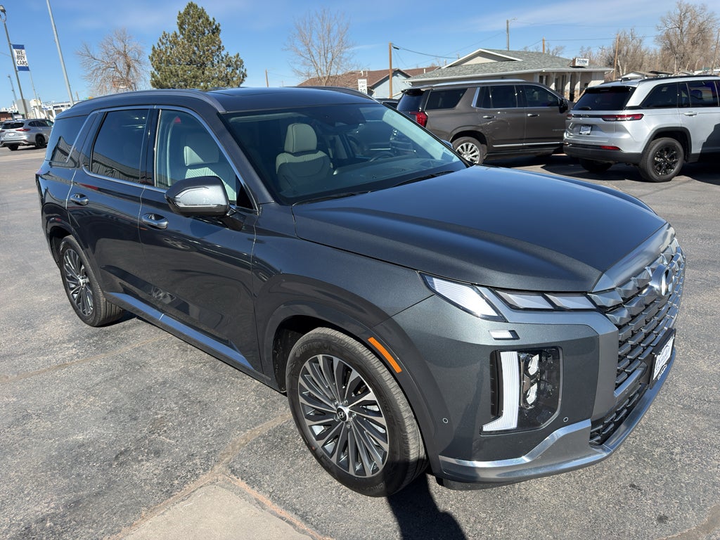 2025 Hyundai Palisade Calligraphy