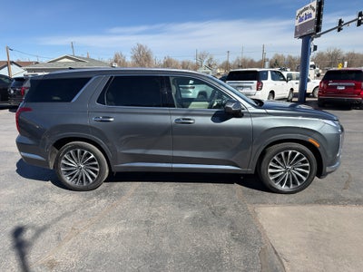 2025 Hyundai Palisade Calligraphy