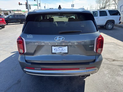 2025 Hyundai Palisade Calligraphy