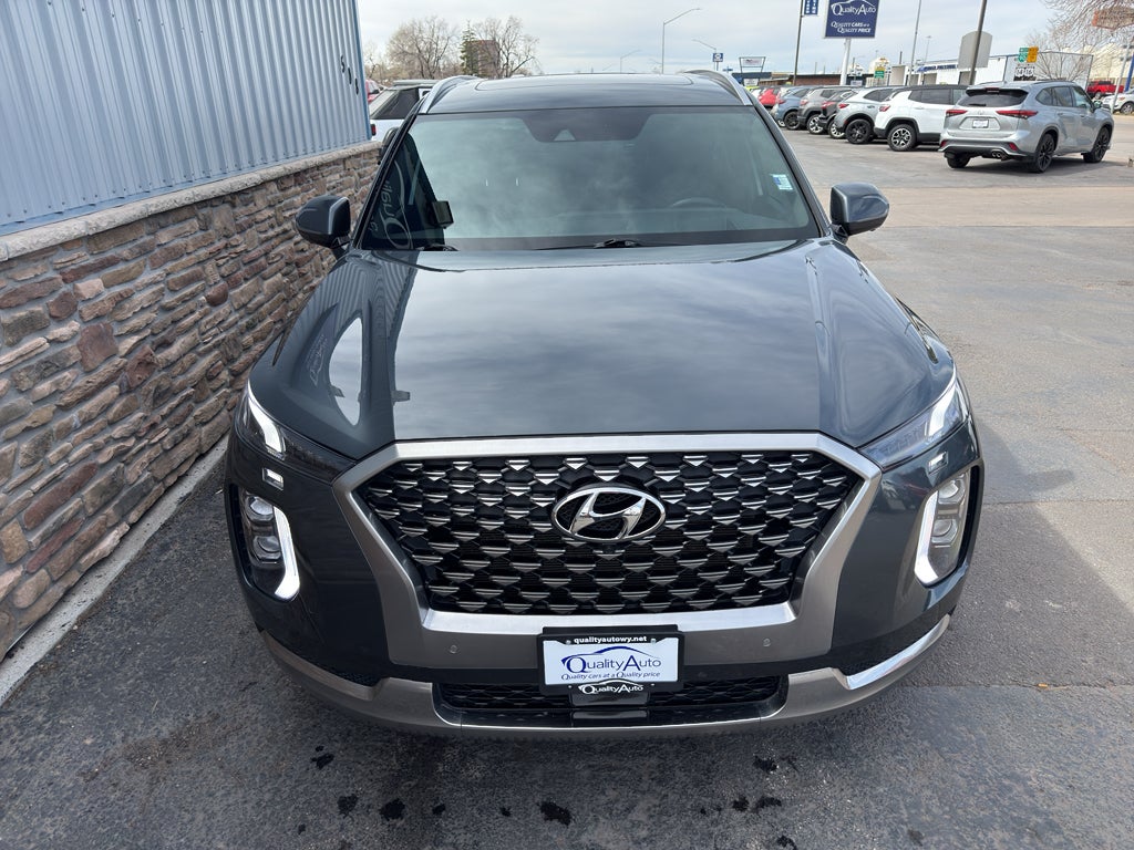 2022 Hyundai Palisade Calligraphy