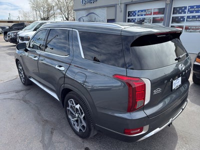 2022 Hyundai Palisade Calligraphy