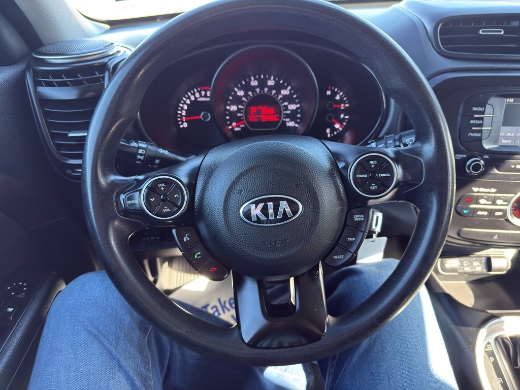 2017 Kia Soul +