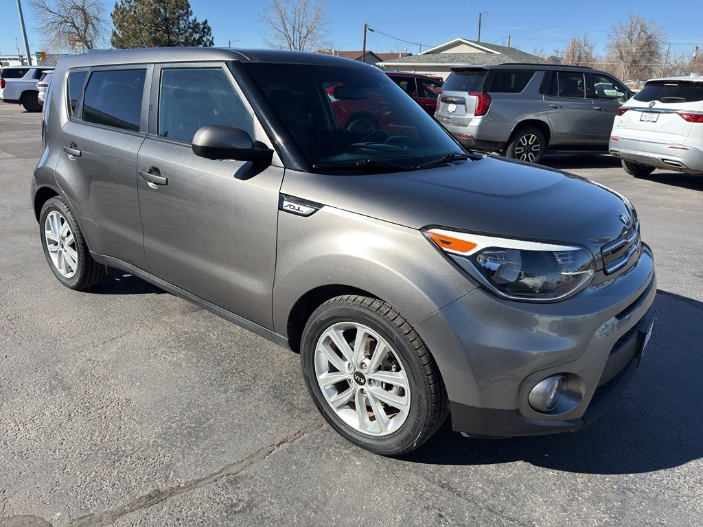 2017 Kia Soul +