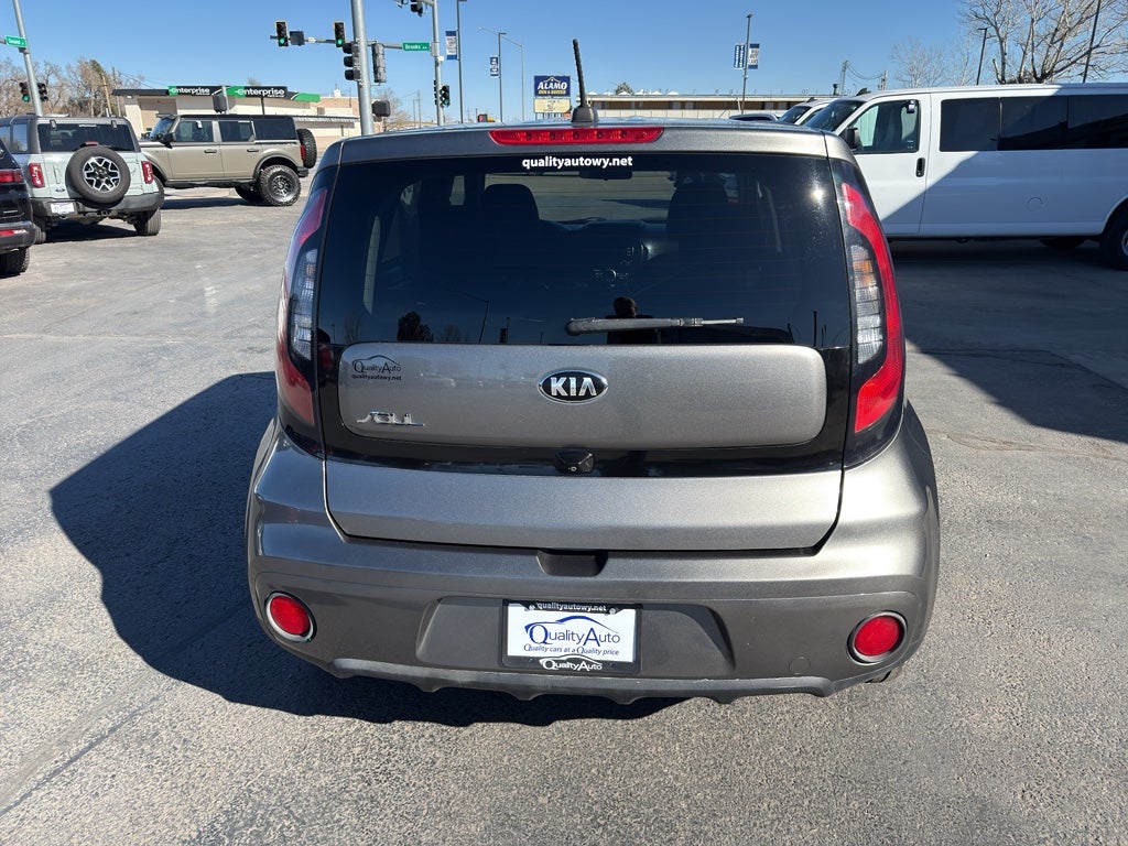 2017 Kia Soul +