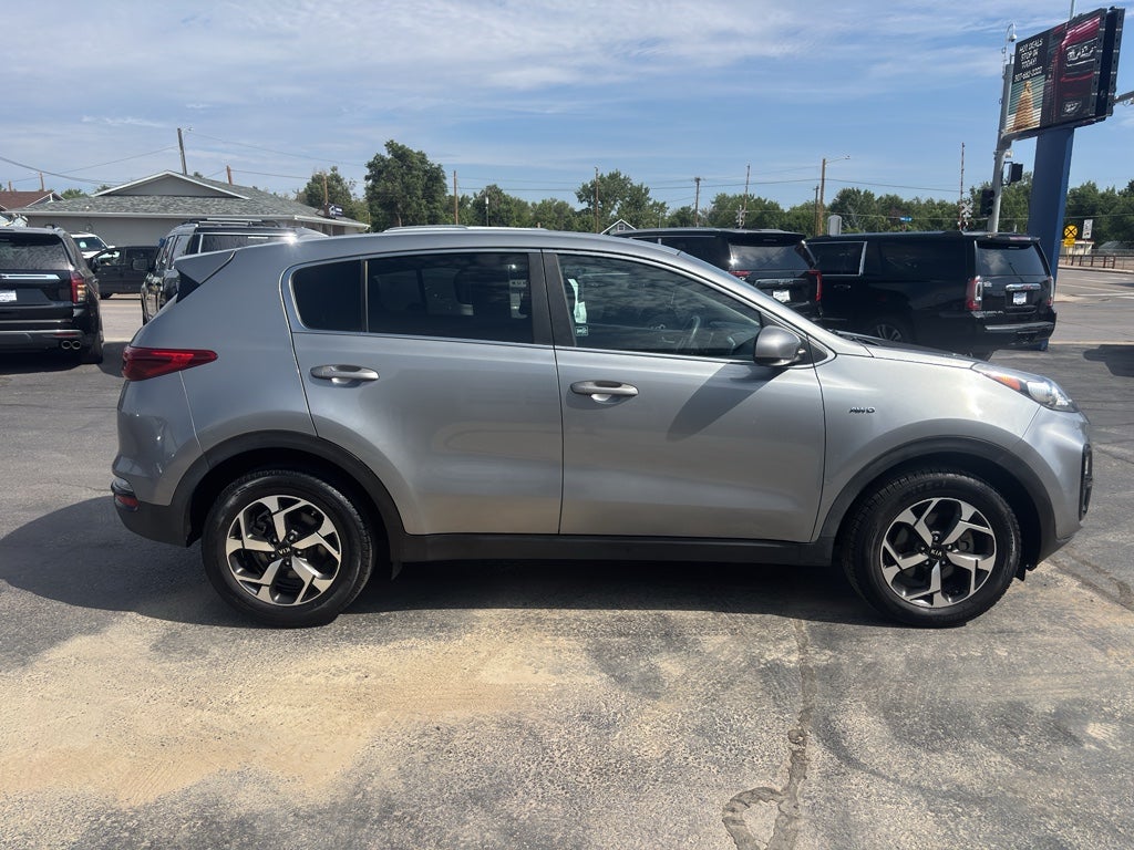 2022 Kia Sportage LX