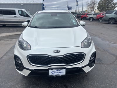 2022 Kia Sportage LX