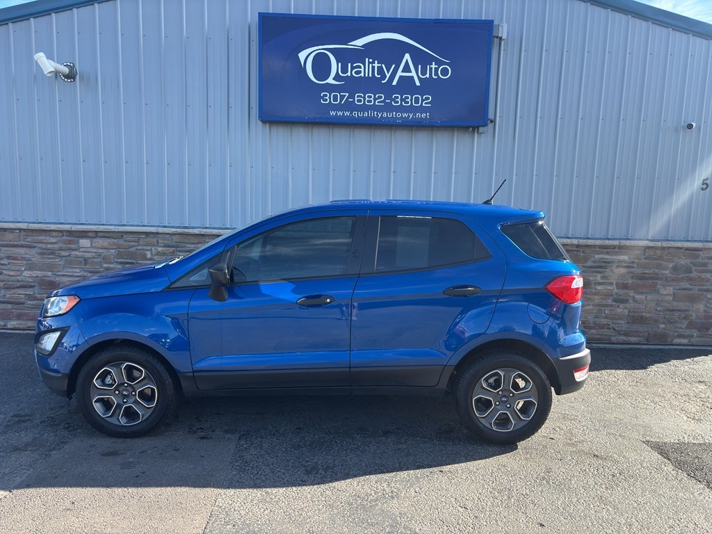 2019 Ford Ecosport S