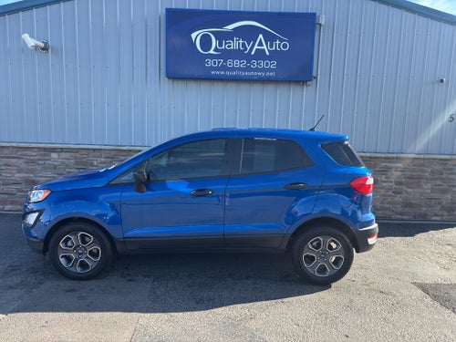 2019 Ford Ecosport S
