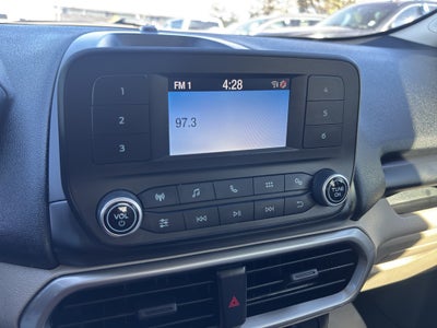 2019 Ford Ecosport S