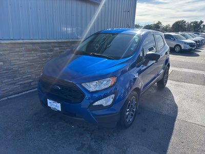 2019 Ford Ecosport S