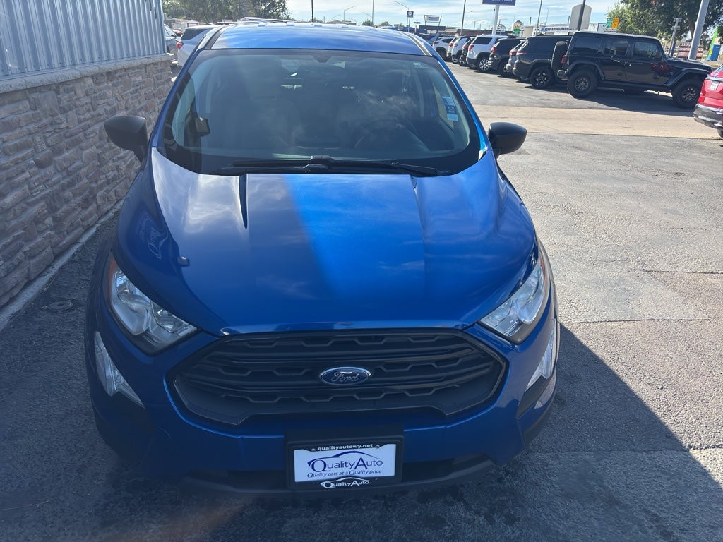 2019 Ford Ecosport S
