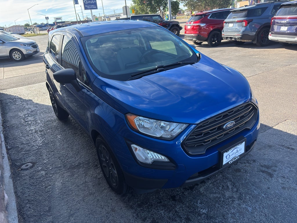 2019 Ford Ecosport S