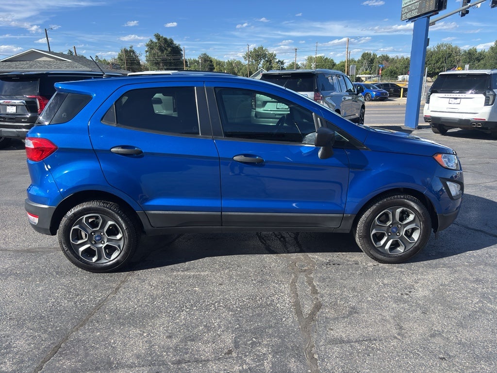 2019 Ford Ecosport S