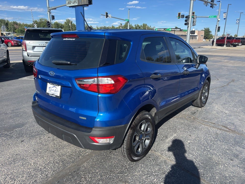 2019 Ford Ecosport S